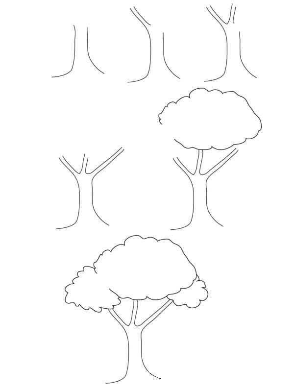 How to draw Tree idea (10)