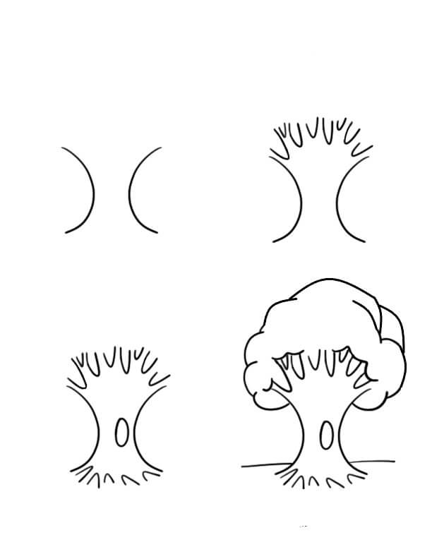 How to draw Tree idea (8)