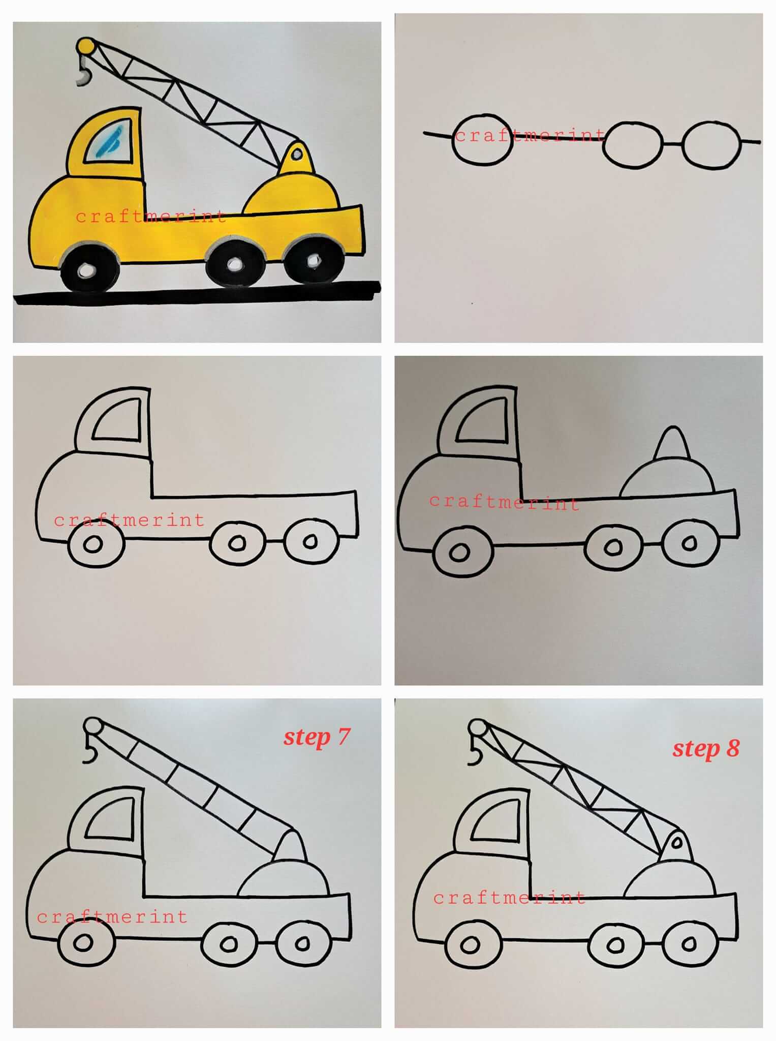 How to draw Truck idea (22)