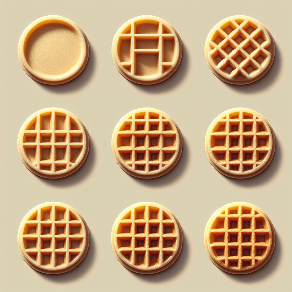 How to draw Waffle idea (13)