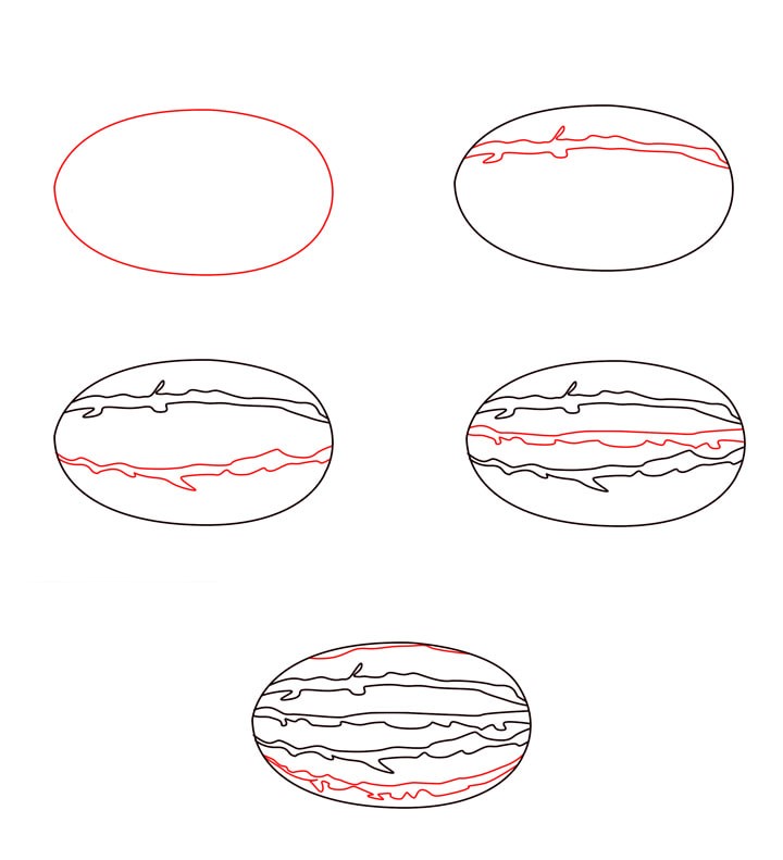 How to draw Watermelon idea (16)