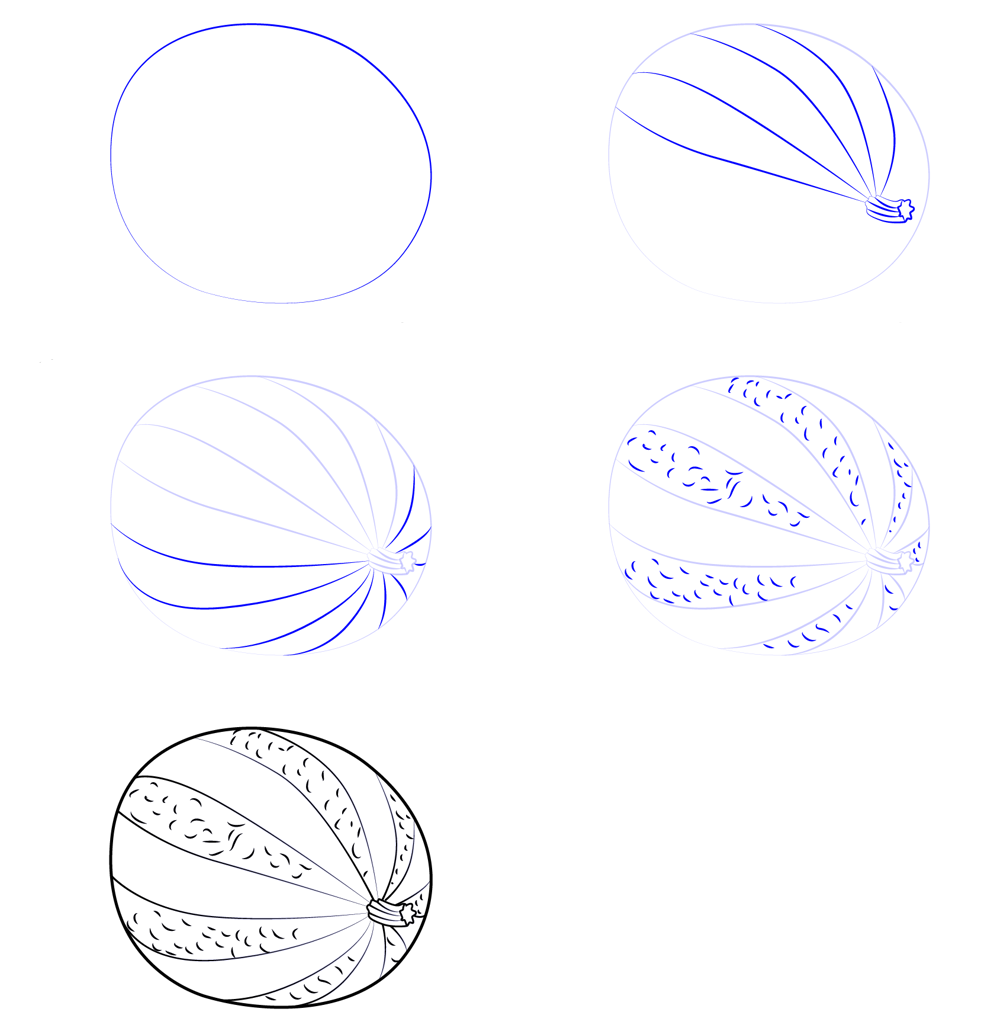 How to draw Watermelon idea (18)