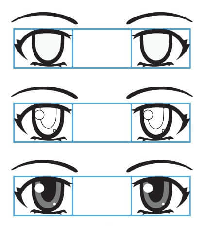 Anime eyes idea (39) Drawing Ideas