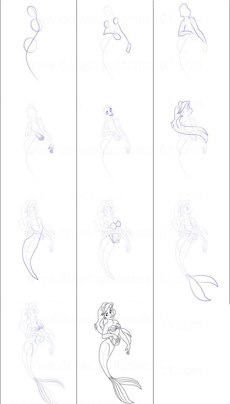 Ariel idea (1) Drawing Ideas