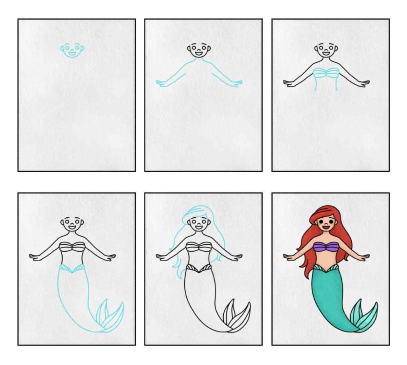 Ariel idea (16) Drawing Ideas