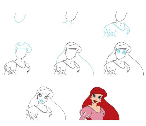 Ariel idea (17) Drawing Ideas