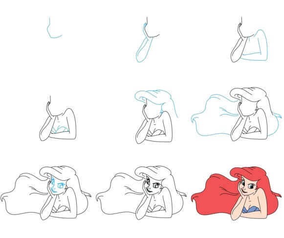 Ariel idea (22) Drawing Ideas