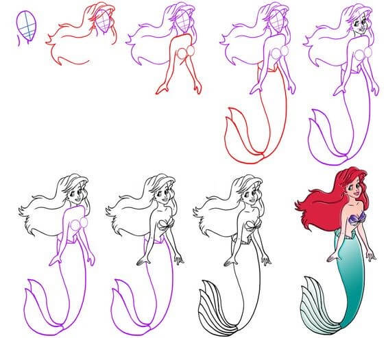 Ariel idea (5) Drawing Ideas