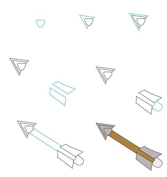 How to draw Arrow idea (2)