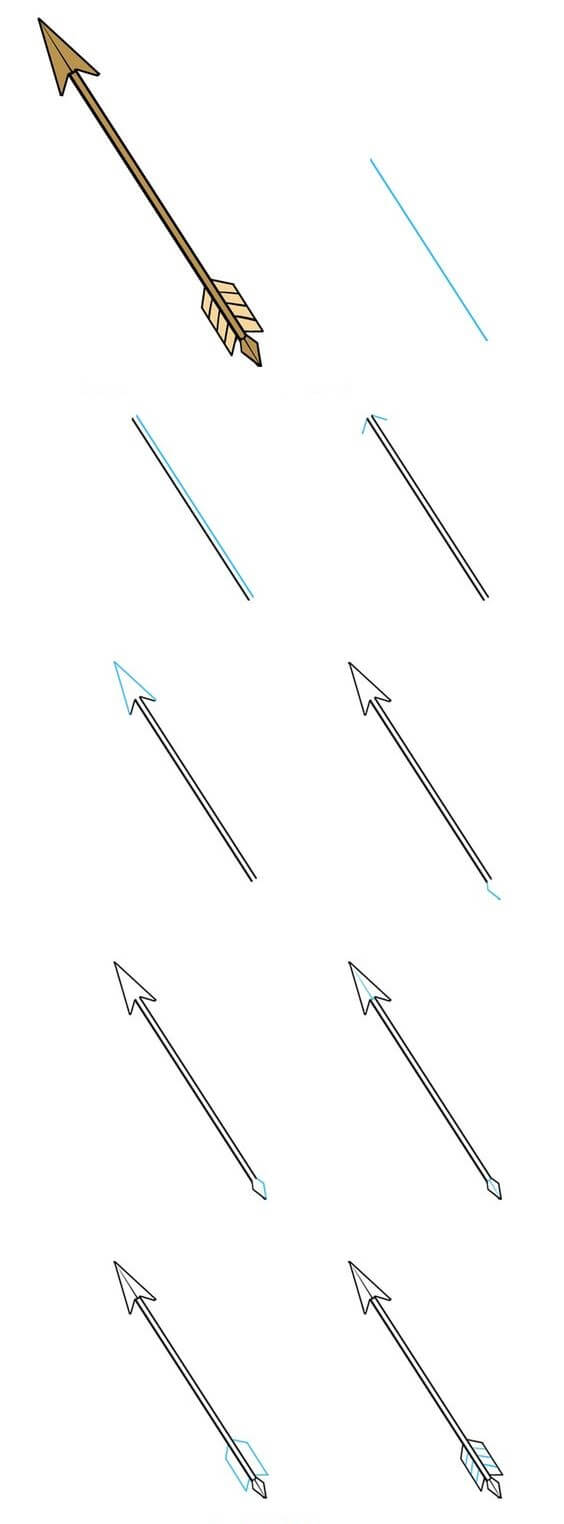 Arrow idea Drawing Ideas