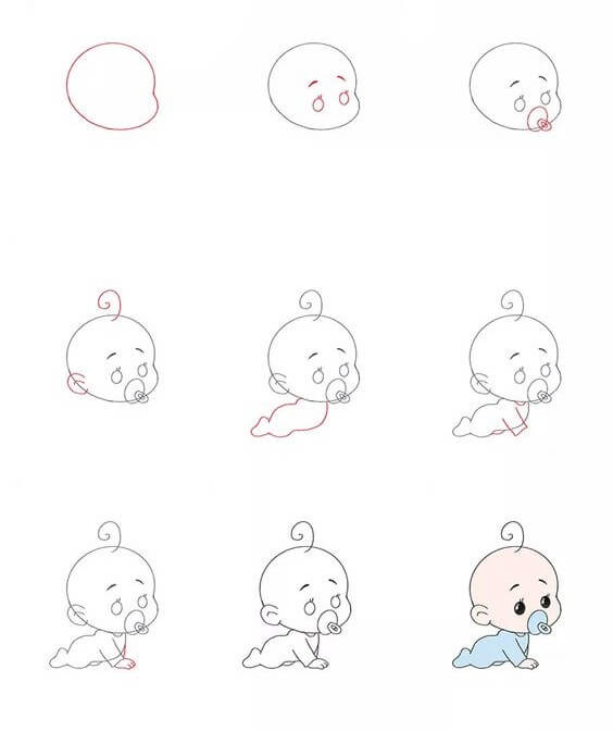 Baby idea (1) Drawing Ideas
