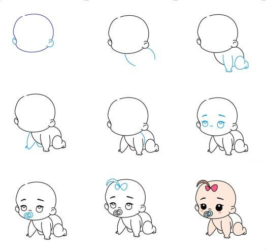 Baby idea (12) Drawing Ideas