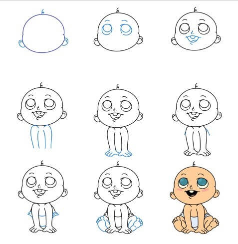 Baby Drawing Ideas