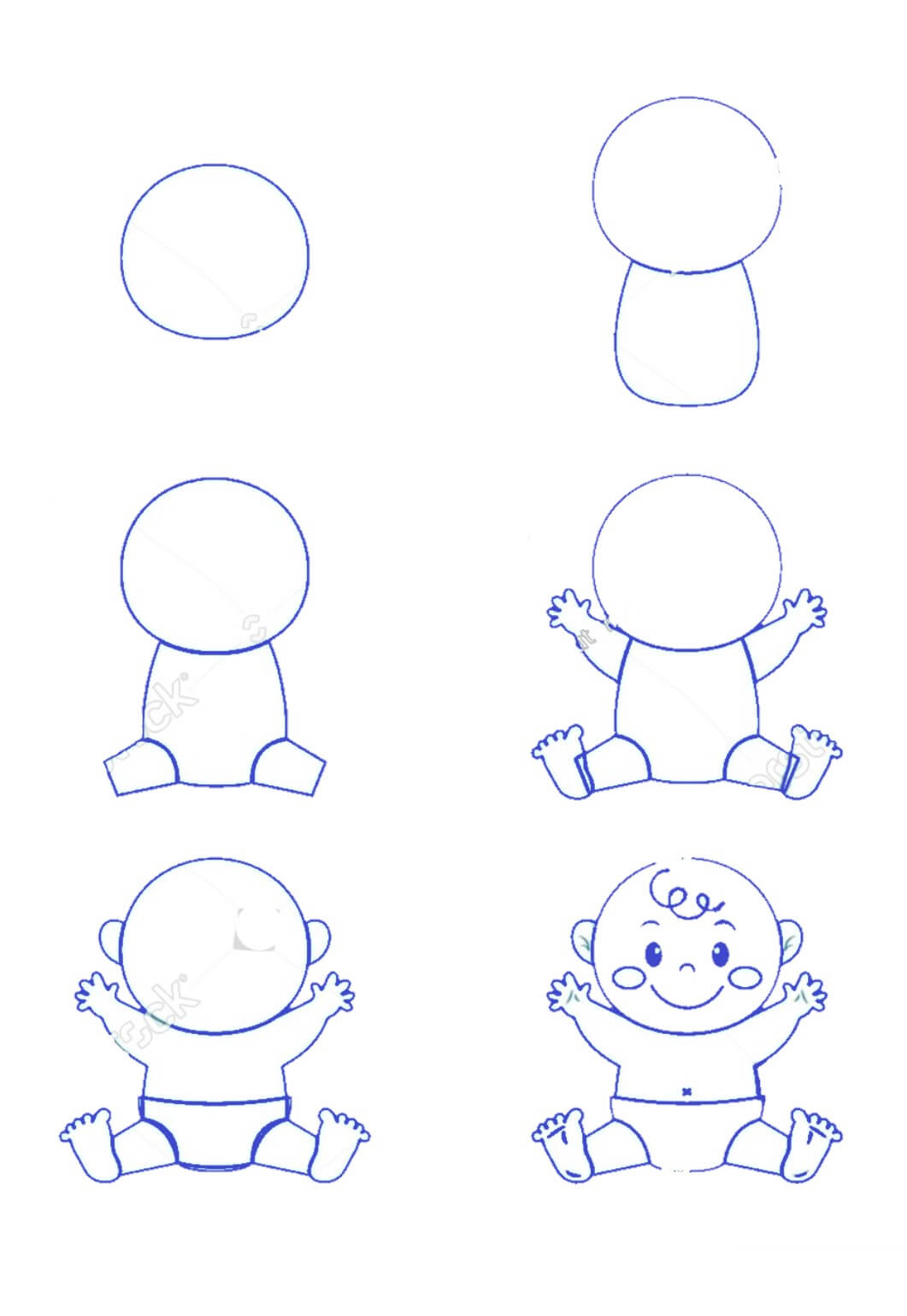 Baby idea (2) Drawing Ideas