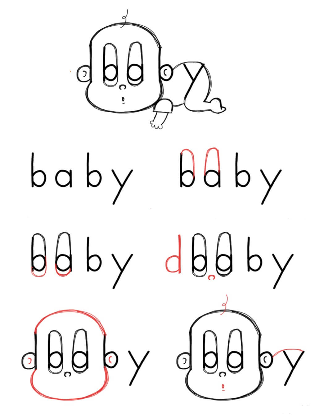 Baby idea (8) Drawing Ideas