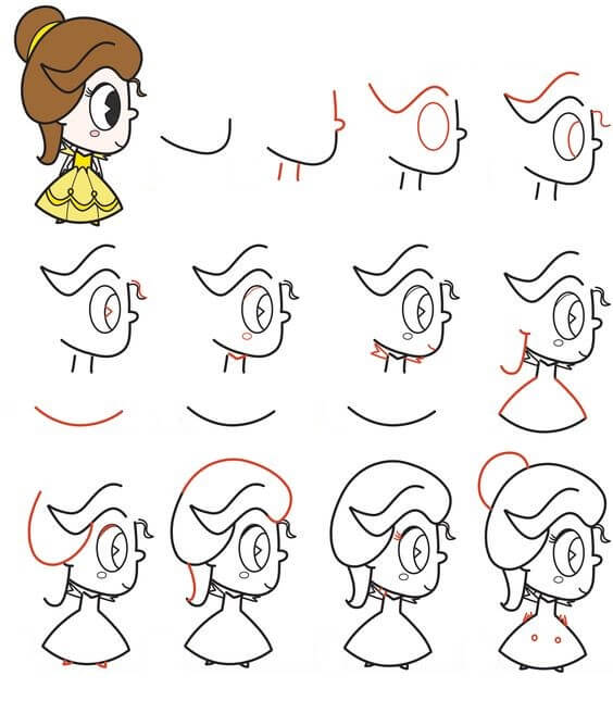 Belle idea (1) Drawing Ideas