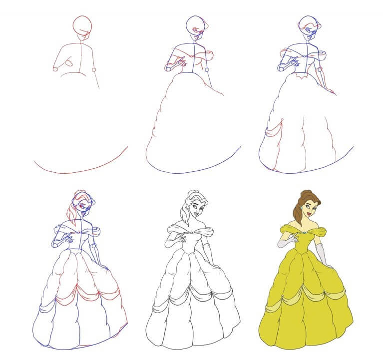Belle idea (11) Drawing Ideas