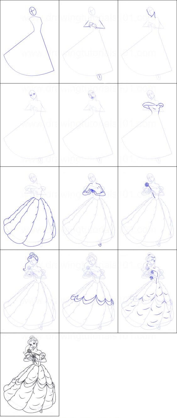Belle idea (3) Drawing Ideas