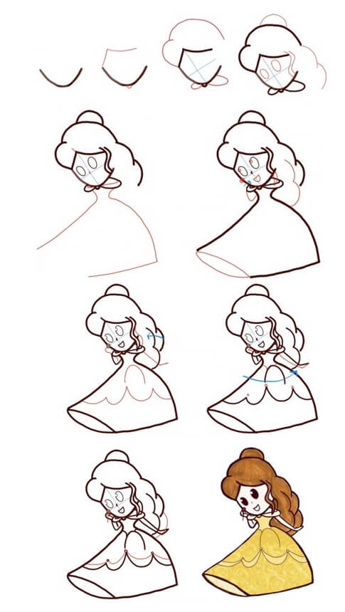 Belle idea (9) Drawing Ideas