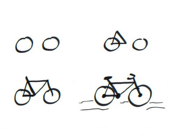 Bicycle idea (22) Drawing Ideas