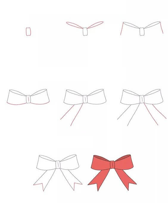 bow tie idea (12) Drawing Ideas