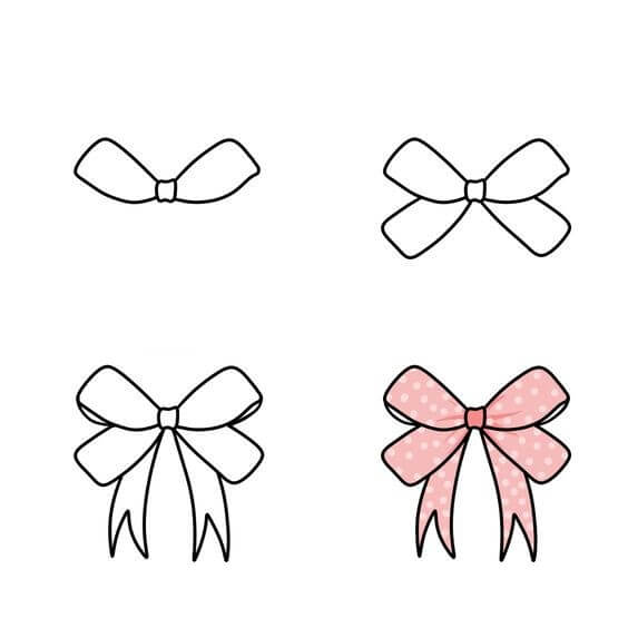 bow tie idea (19) Drawing Ideas