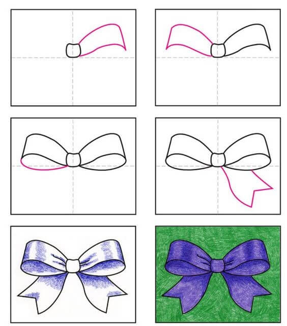 bow tie idea (2) Drawing Ideas