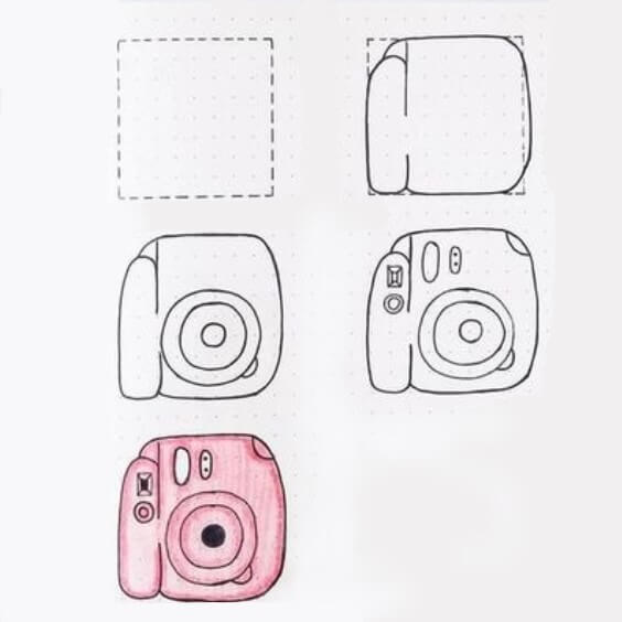 Camera idea (11) Drawing Ideas