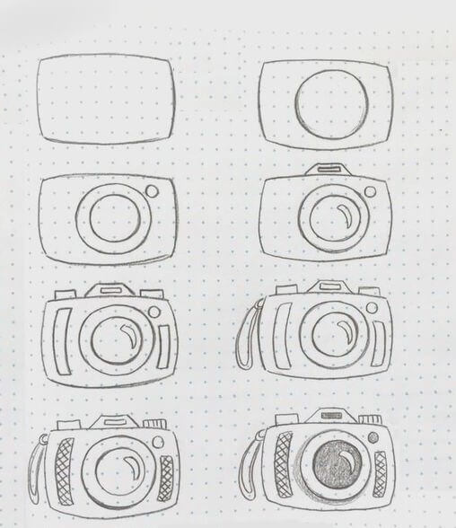 Camera idea (15) Drawing Ideas