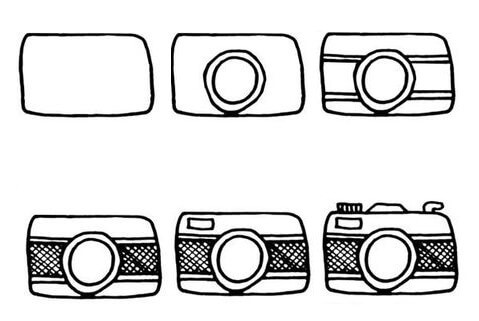 Camera idea (20) Drawing Ideas