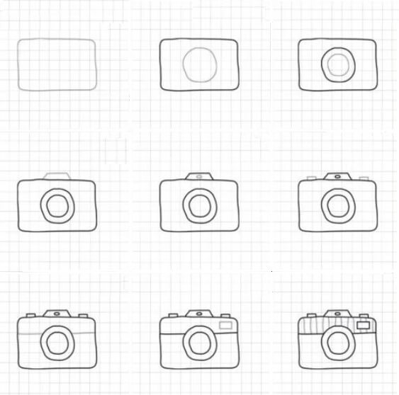 Camera idea (22) Drawing Ideas