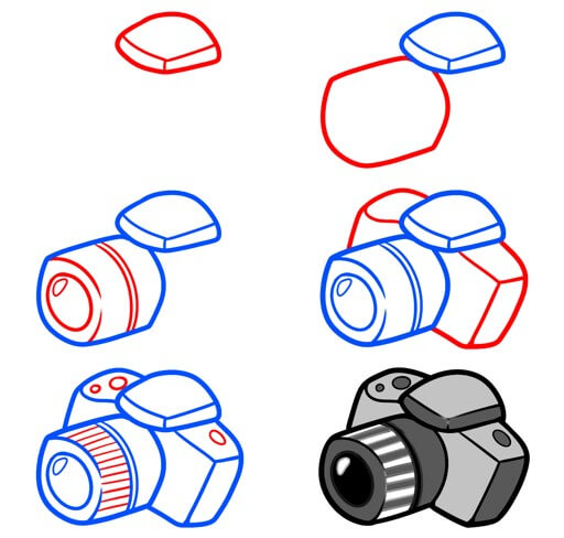 Camera idea (25) Drawing Ideas