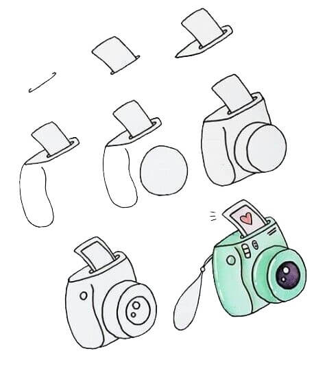 Camera idea (4) Drawing Ideas