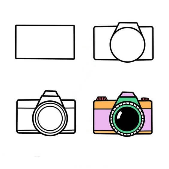 Camera idea (9) Drawing Ideas