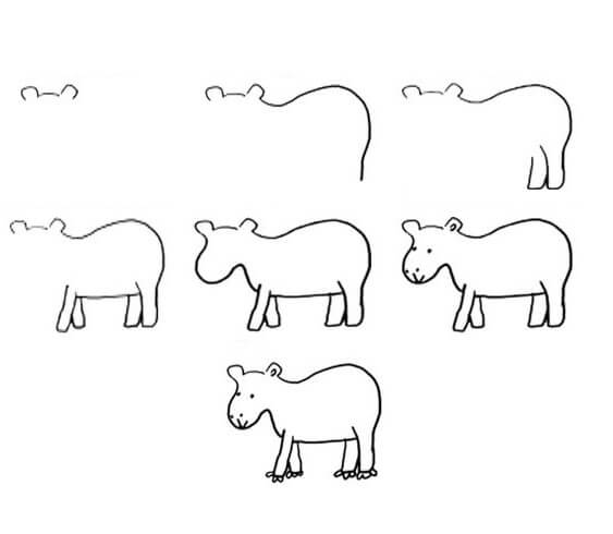 Capybara idea (5) Drawing Ideas