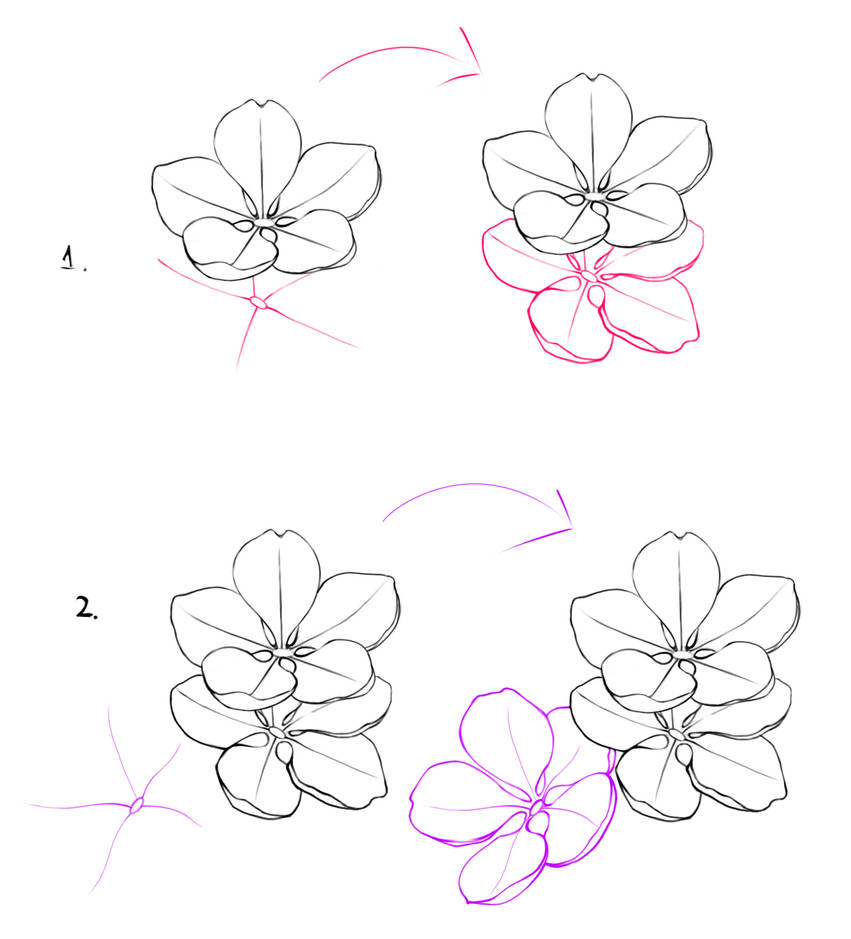 Cherry blossoms idea (30) Drawing Ideas