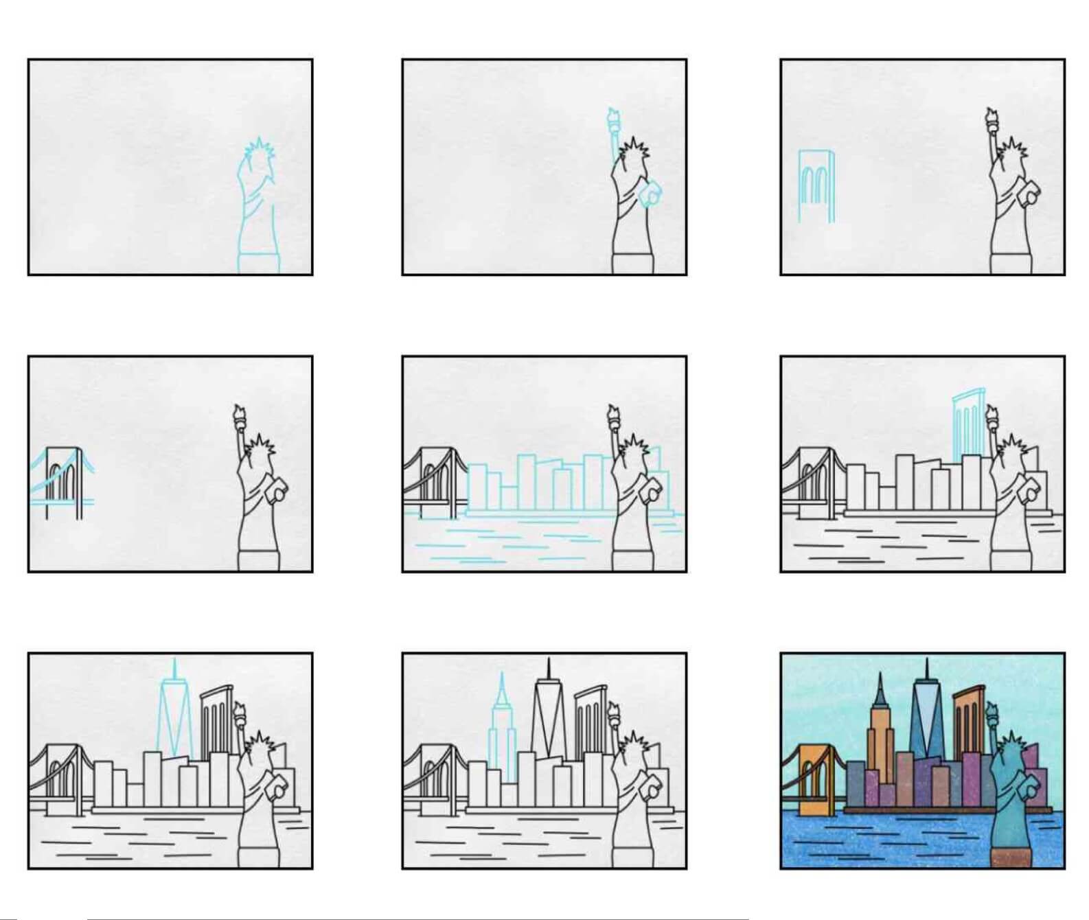 City idea (20) Drawing Ideas