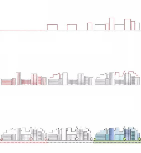 How to draw City idea (6)