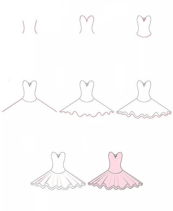 Dress idea (2) Drawing Ideas