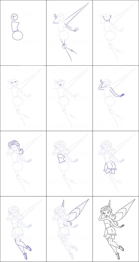 Fairy idea (19) Drawing Ideas