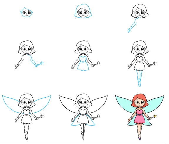 Fairy idea (29) Drawing Ideas