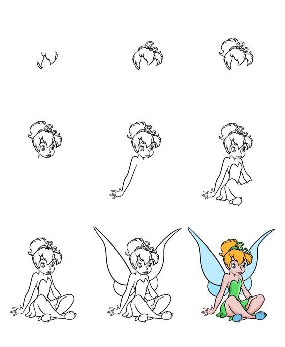 Fairy idea (3) Drawing Ideas