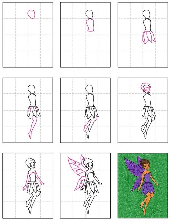 Fairy idea (5) Drawing Ideas