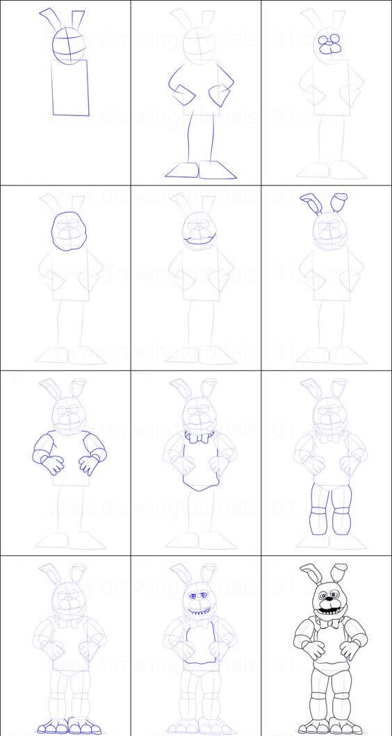 Five Nights at Freddy's idea (1) Drawing Ideas