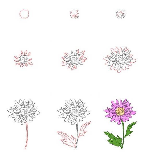 Flower idea (3) Drawing Ideas