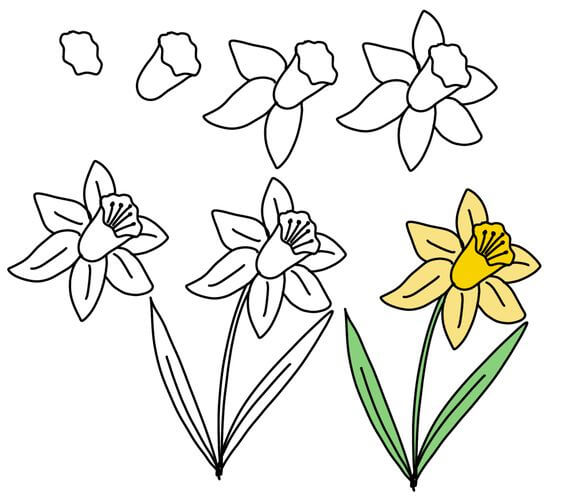 Flower idea (33) Drawing Ideas