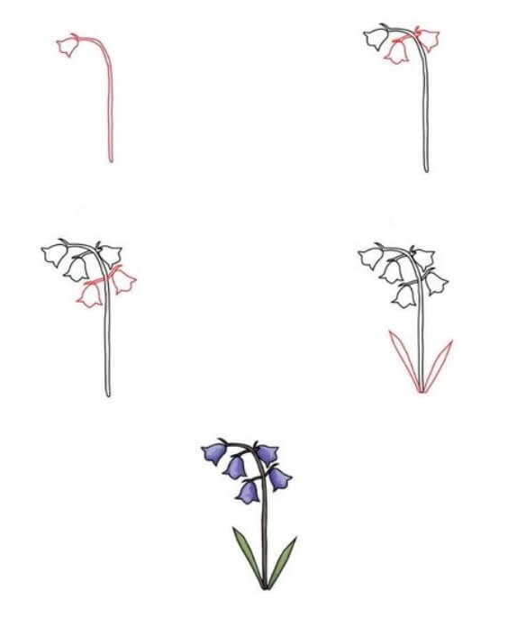 Flower idea (49) Drawing Ideas