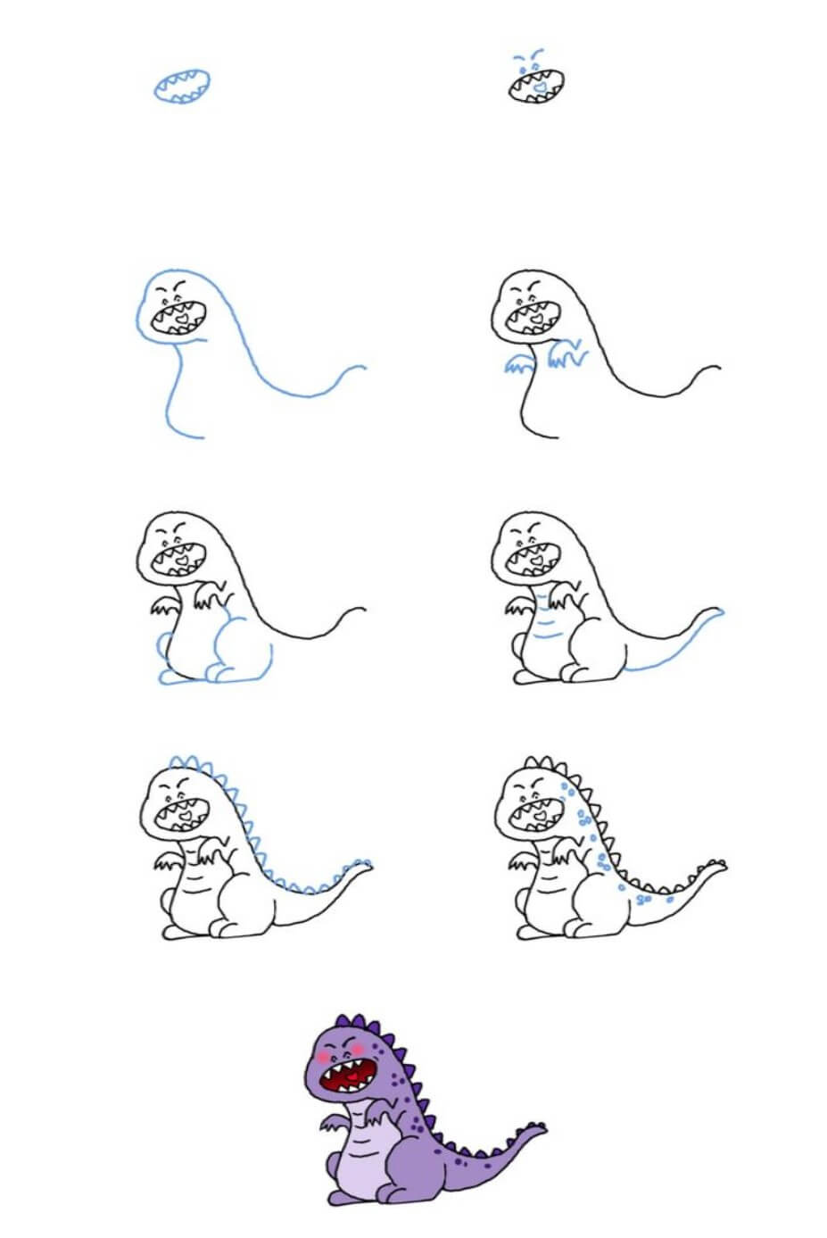 Godzilla idea (7) Drawing Ideas