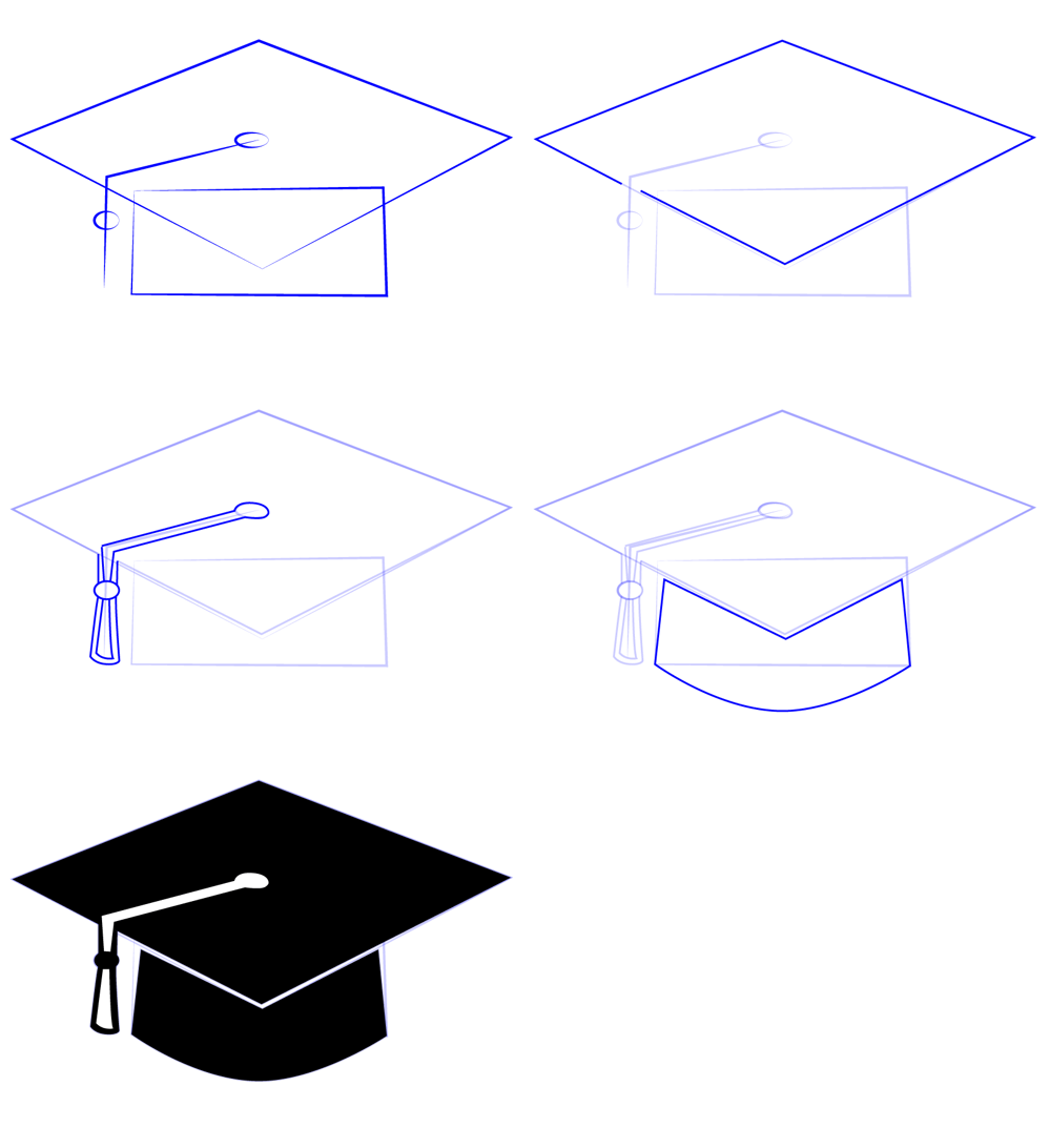 How to draw Graduation cap idea (20)