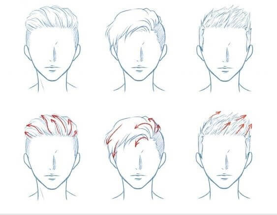 Hair idea (10) Drawing Ideas